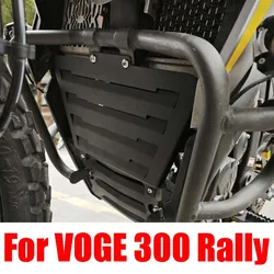Motorcycle Engine Cover Fan Protector Crap Flap Radiator Guard Protection For Loncin VOGE 300 Rally 300 GY RALLY300 Accessories