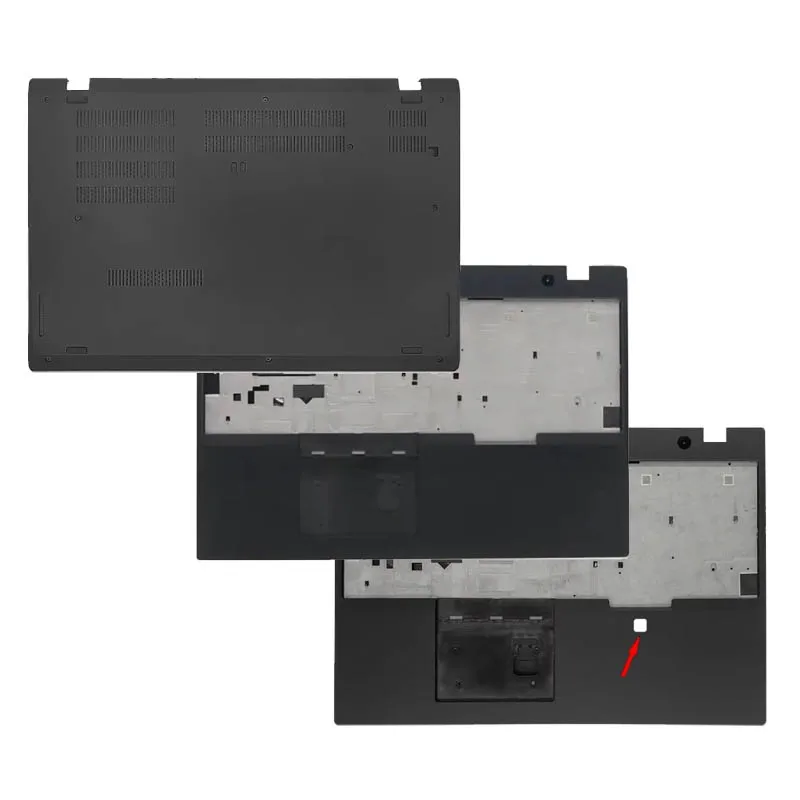 

for Thinkpad L15 Gen1 Gen2 Laptop upper lower cover top cover LCD back case bezel frame palm rest bottom shell