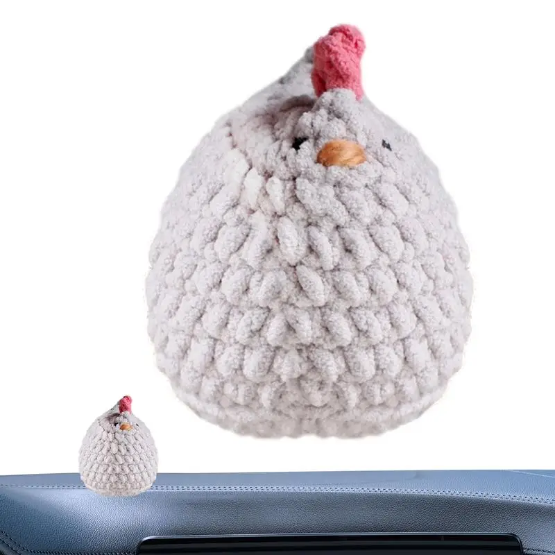 

Chicken Crochet Toy Animal Plush Toy Crochet Doll Creative And Cute Doll Knitting Doll For Kids And Chicken Lovers Christmas