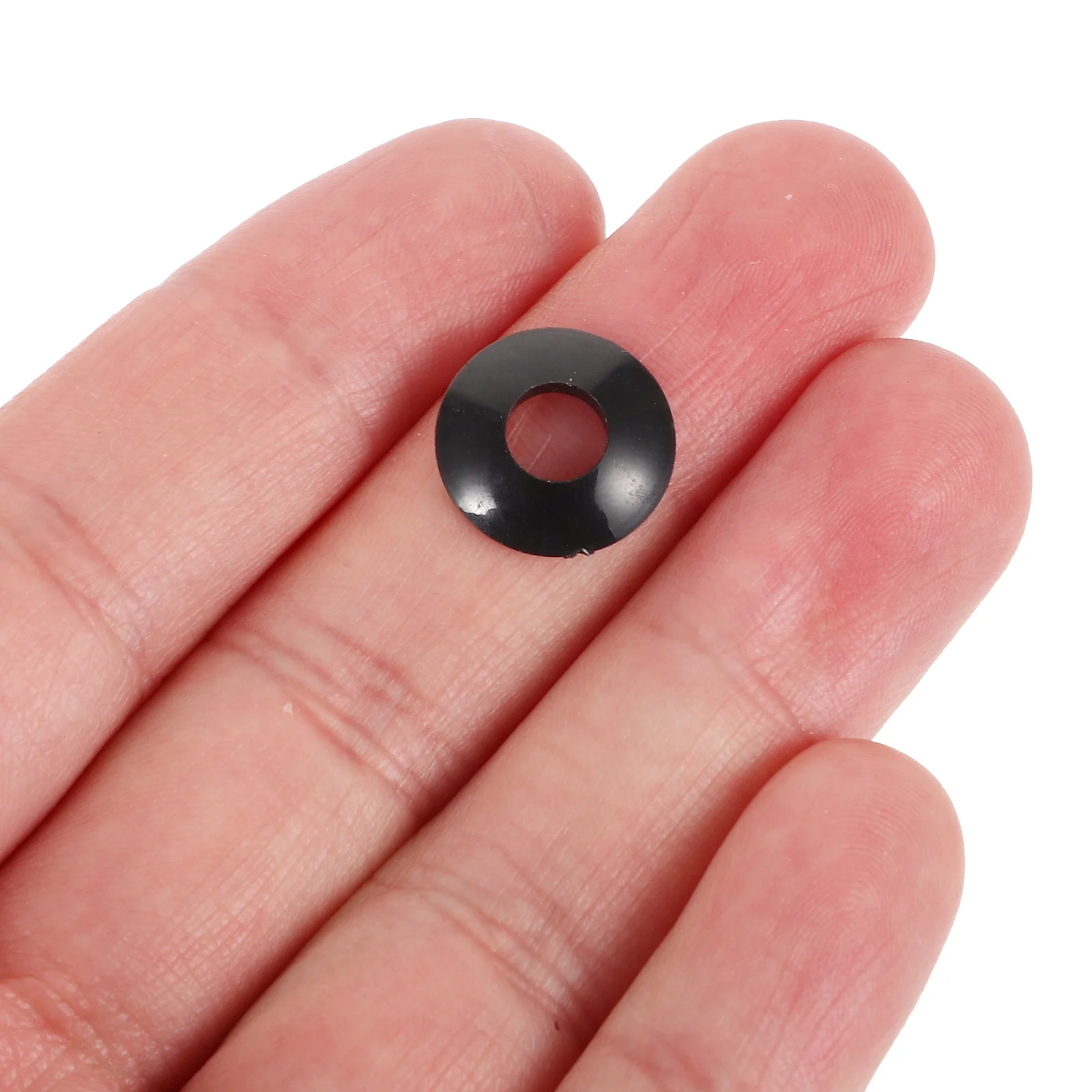 1 Zestaw Małych Podkładek do Stroików Gitarowych Wymienne Podkładki do Kluczy Stroikowych Profesjonalne Podkładki Dystansowe do Gitary Niezbędne Akcesorium do Stroików Zapewniające Stabilność