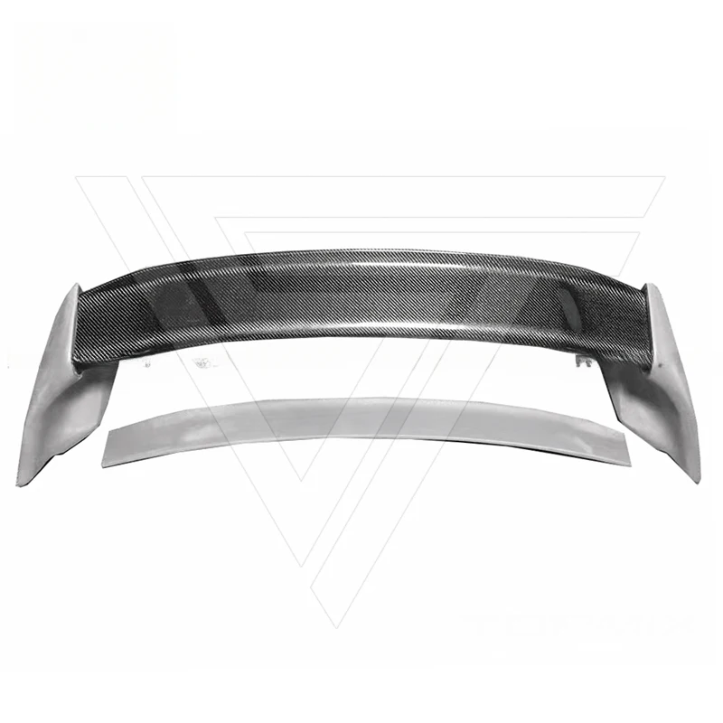 High Quality Custom Carbon Fiber Ducktail Rear Trunk Spoiler Fit 2006-2010 FD2