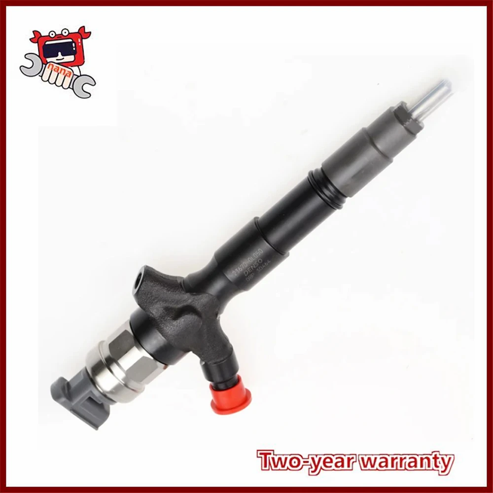 

095000-8290 23670-0L050 Форсунка дизельного топлива Common Rail 1KD 23670 0L050 236700L050 Для DENSO TOYOTA Hilux 1KD-FTV 3.0L
