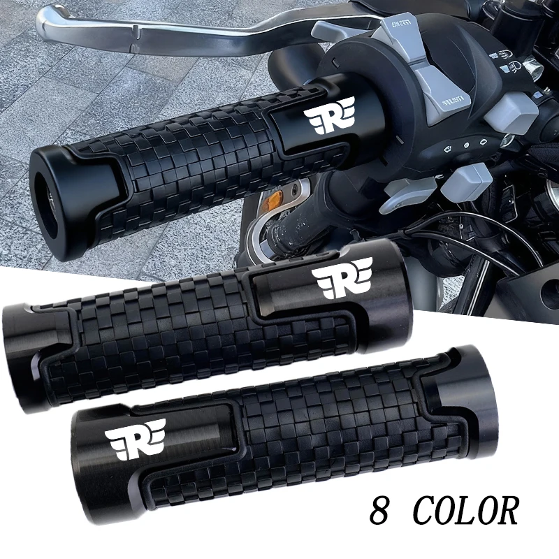 Motorrad-Lenkergriffe für Royal Enfield Bullet/Meteor/Classic 350 500 Interceptor 650 Continental GT 535 Himalayan 411 400