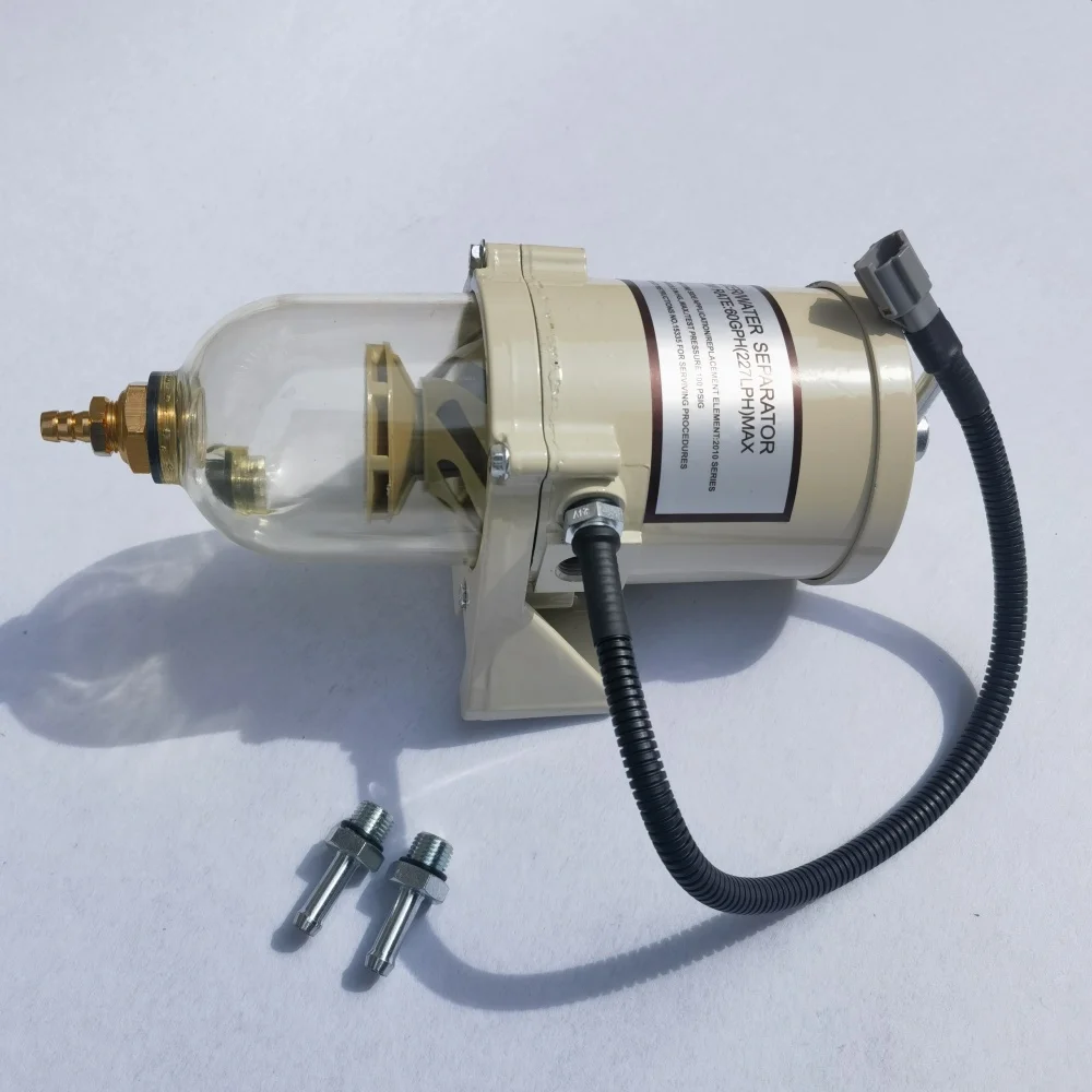 

500FG 500FH Fuel Filter With 12V/24V Heating line Marine Engine Diesel Filter Oil Water Separator Marine Boat Trucks For Car