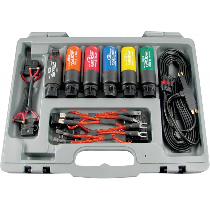 J1J(8016) Fuse Saver Master Kit Circuit Tester,Includes 5,10,15,20 and 30 Amp Breaker Handles