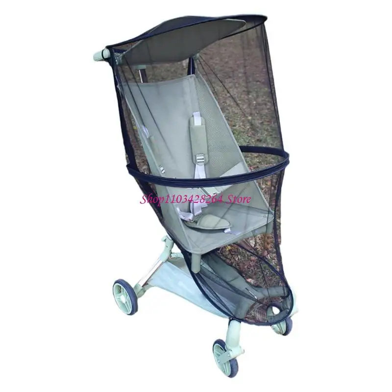 Che phủ lưới côn trùng cho xe đẩy và cot du lịch cung cấp các biện pháp bảo vệ bay hiệu quả