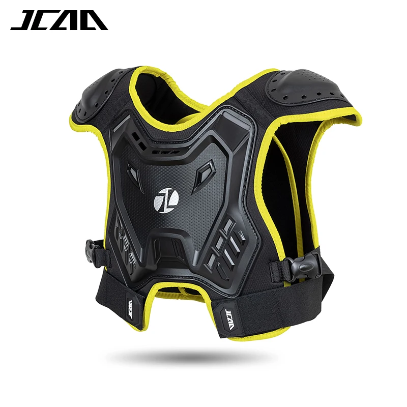 Children Motorcycle Armor Vest Chest and Back Protector for Motocross MTB BMX Skateboard Scooter Skiing Kids Gear view 3