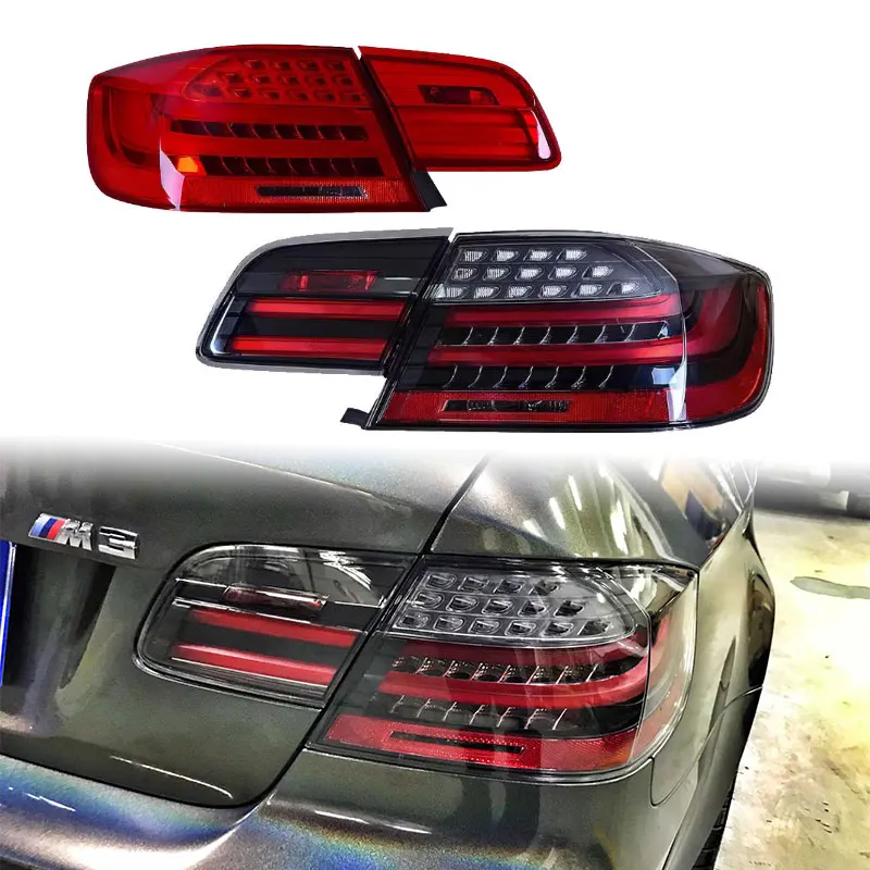 

For BMW 3 Series E93 M3 E92 Tail Light Assembly 05-12 Turn Signal Tail Light Insertion Automotive Parts
