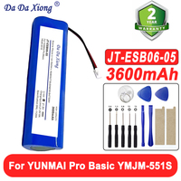 New Power Up Your Massage Gun,Fascia Gun JT-ESB06-05 Li-ion Battery For YUNMAI Pro Basic YMJM-551S