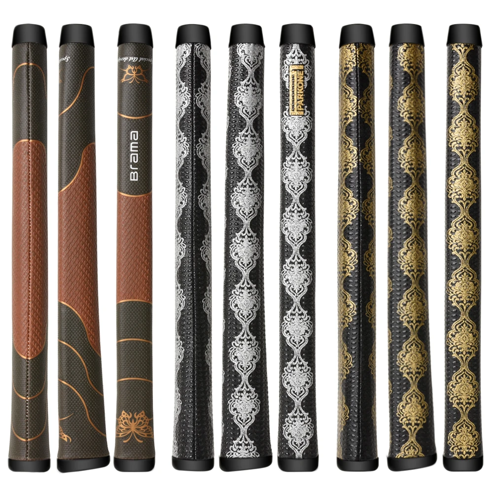 NEW Park Golf Grip Putters Grips Used to Win a Major Championship Semi-Tacky Non Tapered 10pcs/Set