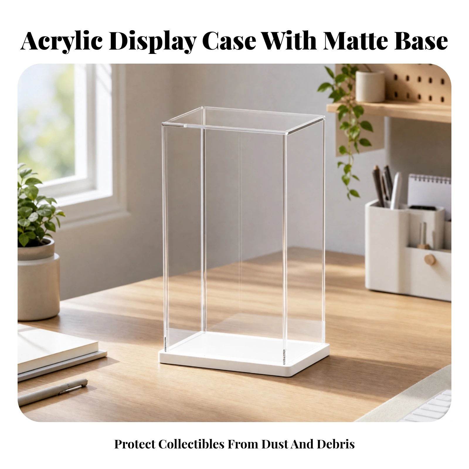 투명 아크릴 소재의 수집품 보관 케이스, 공간 활용도를 - Display Case Acrylic 리뷰 및 가격