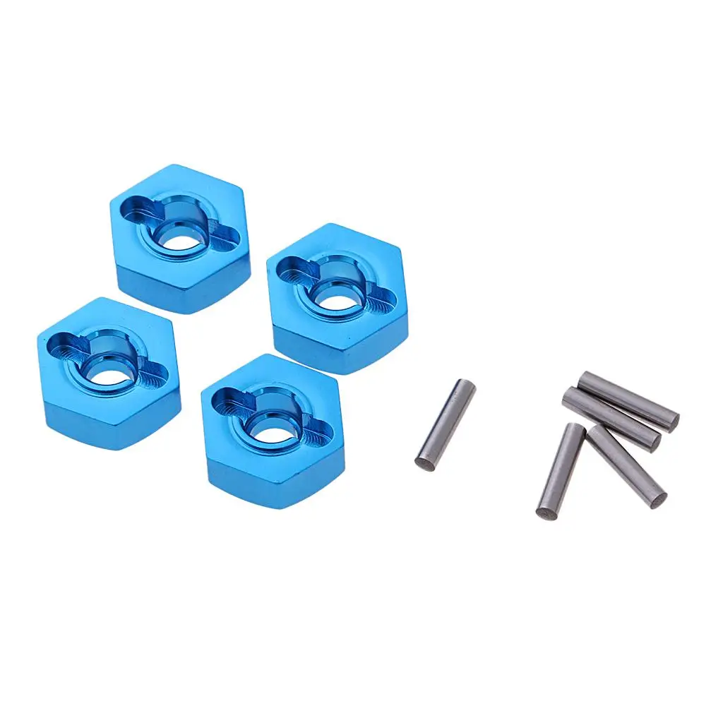 Aluminum 102042 Wheel Adapter 12mm for HSP 1:10 RC Vehicle Models image 4