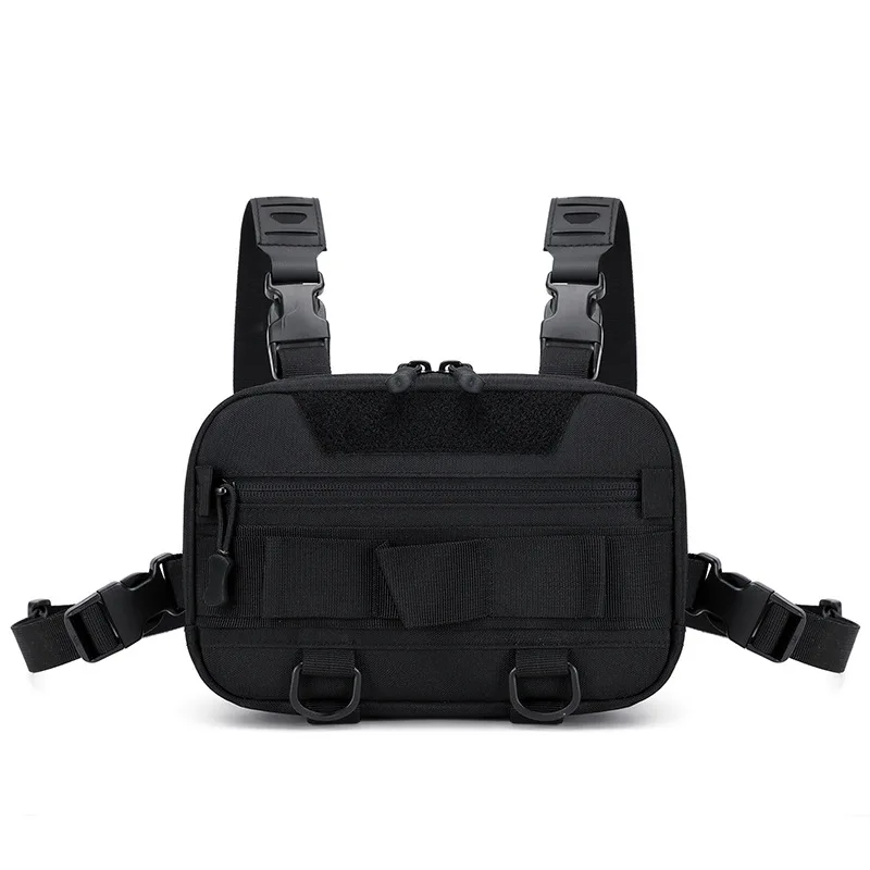 

Lightweight Fishing Backpack Multifunctional Outdoor Sports Chest Bag Casual Camping Tool Storage Shoulder Bag for Men Women