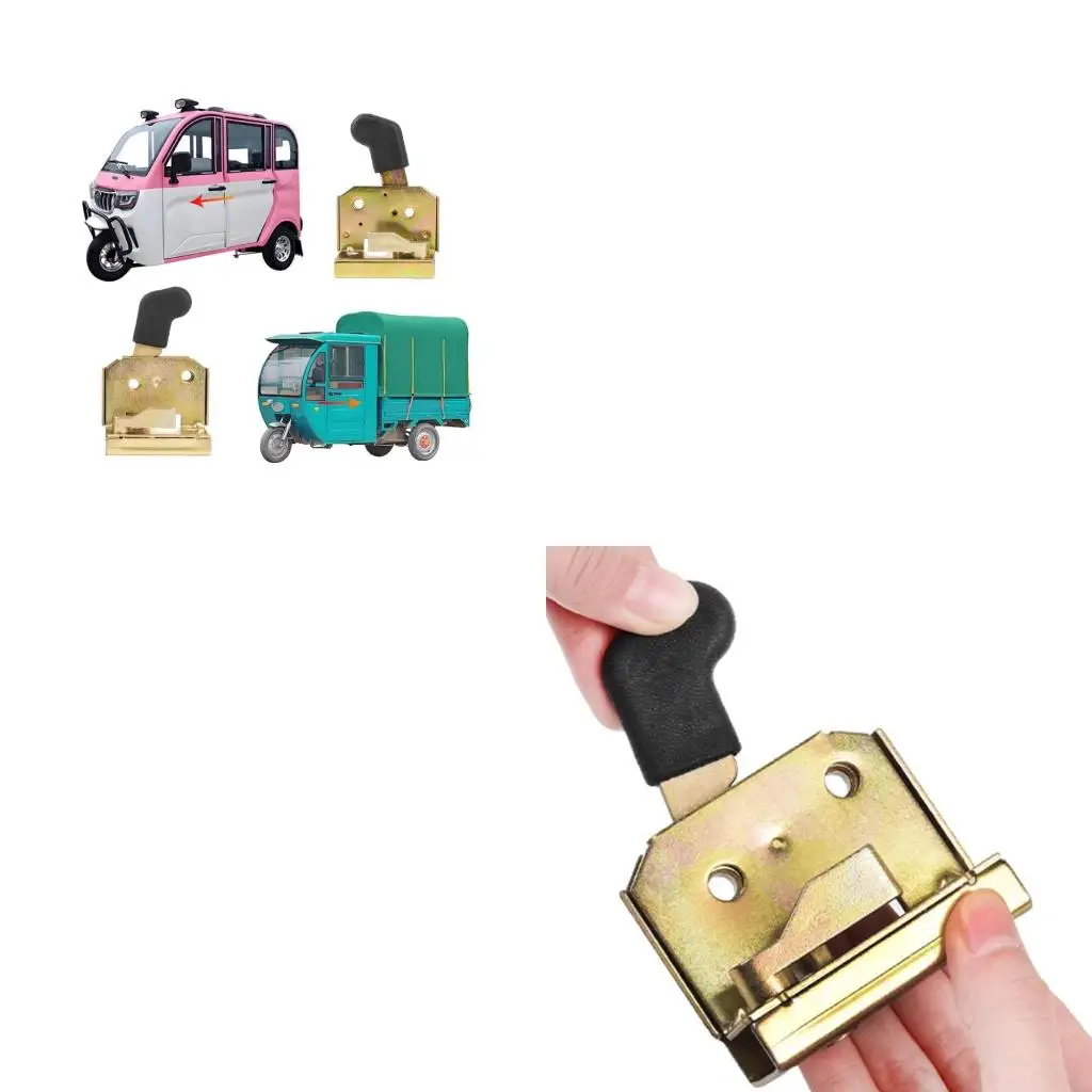 

Upgrades Heavy Duty Door Lock Latches Door Locking System for Electric Tricycle