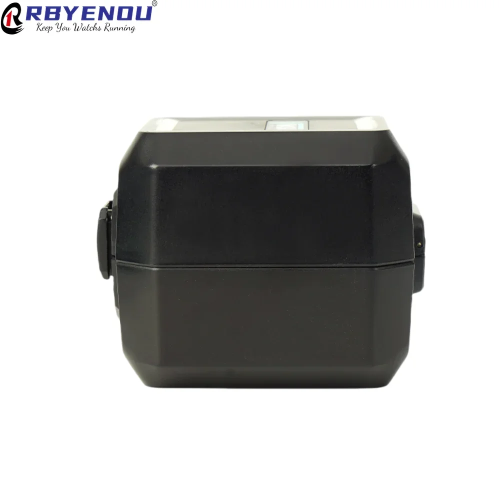 ABS Turnover Watch Case Box Personalized Customization of Brand Logo Convenient Snap Watch Storage Travel Busines Transportation