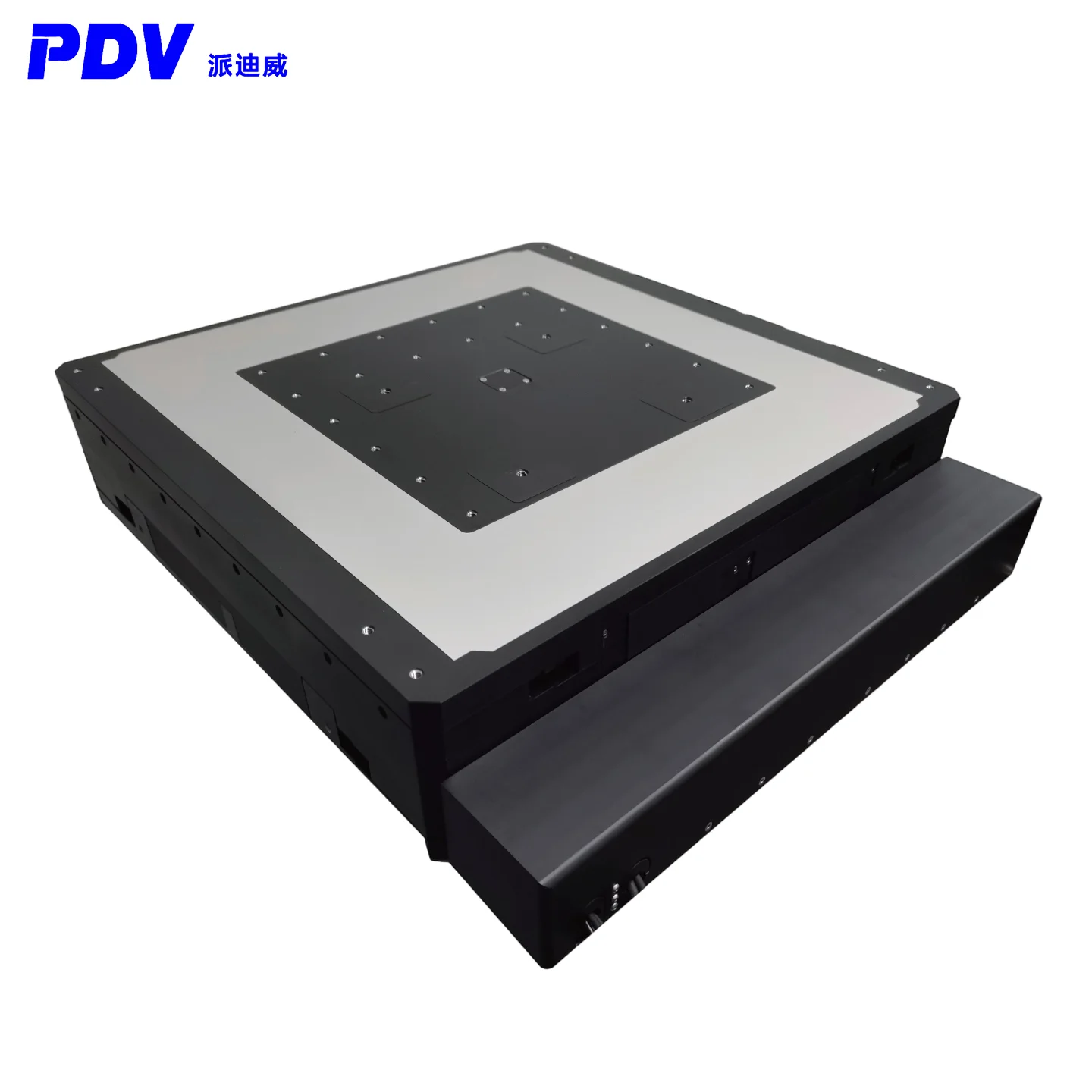 The repetitive positioning accuracy of the electric XY-axis mechanical direct-drive linear table is ±100nm and ±150nm.