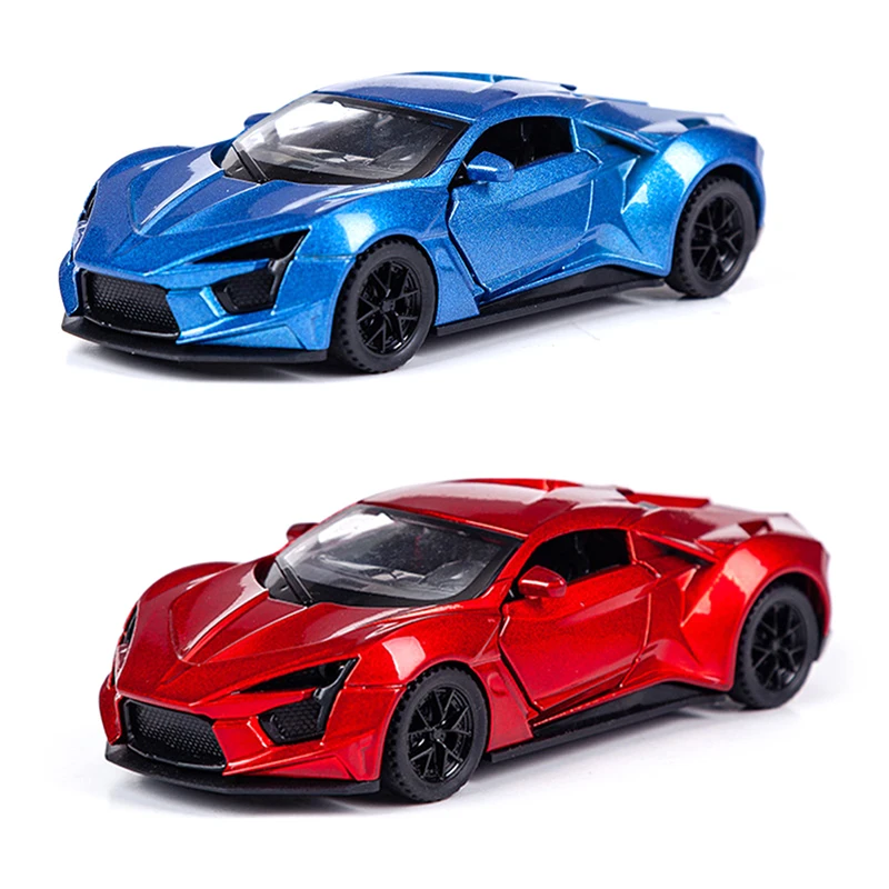 1:32  Car Alloy Sports Model Diecasts Metal Toy Vehicles Car Model High Simulation Gifts