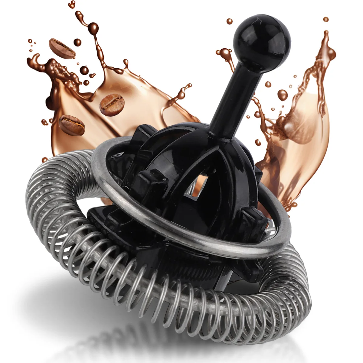 Milk Frother Whisks, Plastic Milk Frothers Whisk Replacement, Replacement Milk Frother Parts Coffee Machine Accessories