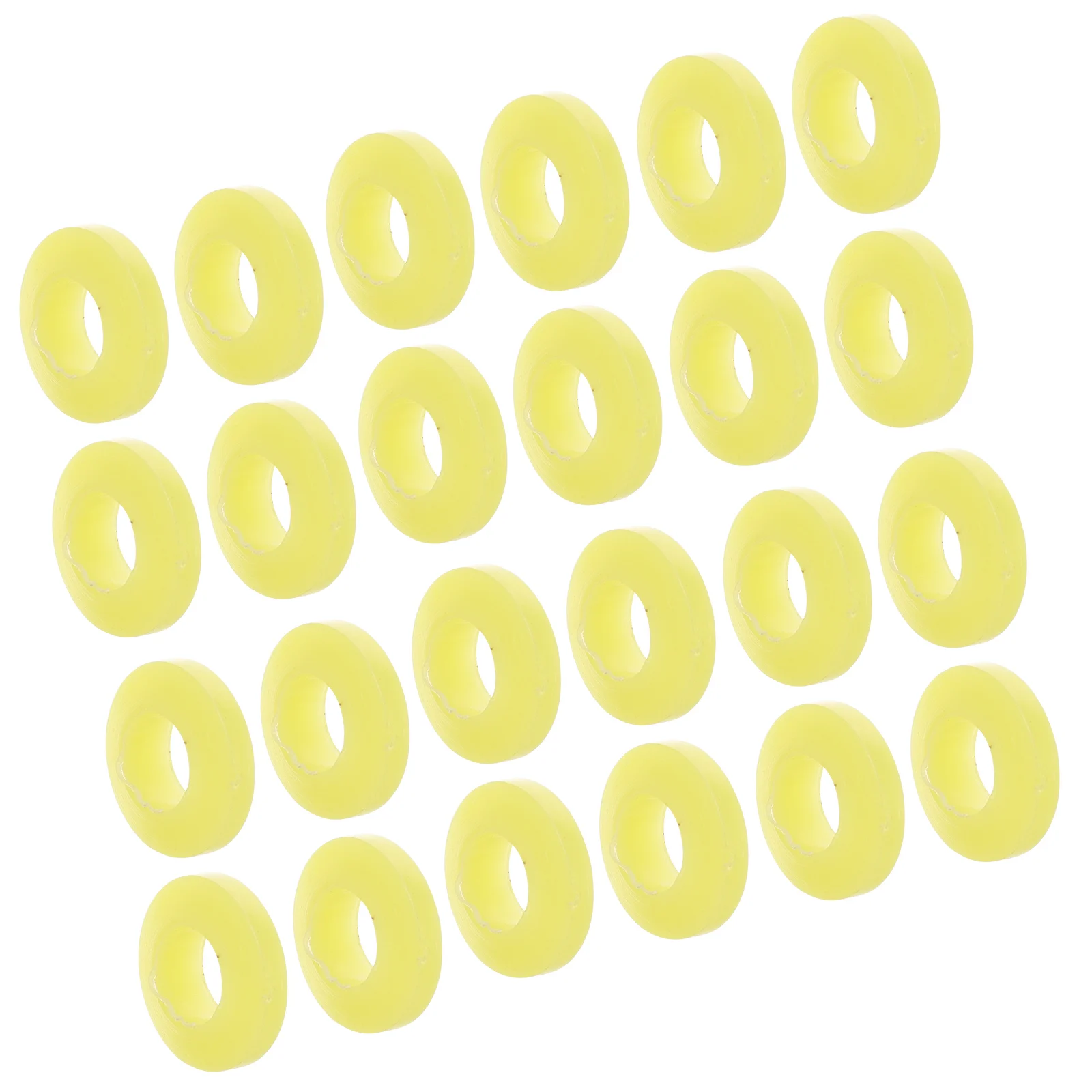 

100pcs Bearing Washers Automotive Bushing Rings Rear Damping Buffer Cushion Car Vibration Reduction