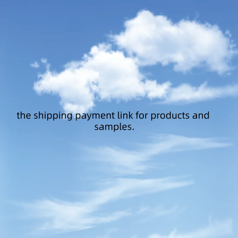 Payment Links for Samples and Products.
