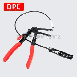 Bendable Hose Clamping Pliers Flexible Cable Type Swivel Pincer Clamps Removal Repair Tools for Automotive Radiator Fuel Water