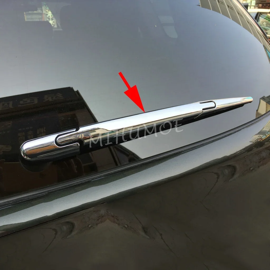 Chromowane osłony wycieraczek tylnej szyby do Nissan Rogue Qashqai J11 J12 X-Trail T32 T33 2014-2024 Akcesoria