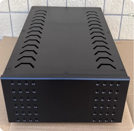 

Q/ (250*90*311 мм) Полностью алюминиевый корпус усилителя/корпус предусилителя/корпус AMP DIY коробка/шкаф усилителя мощности