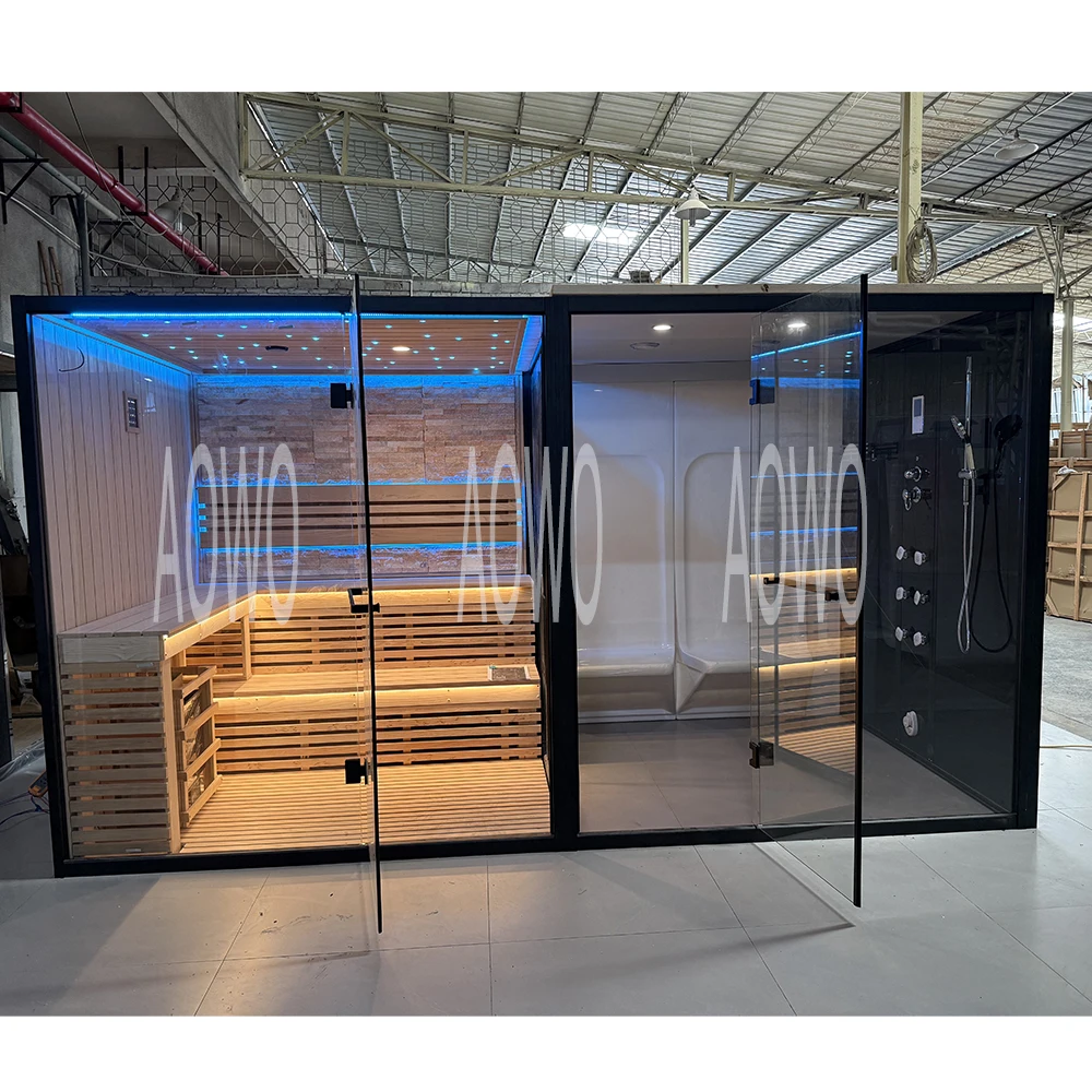 

Halotherapy Infrared Sauna Hamman Steam Infrared Sauna Outdoor Wet Shower Steam And Sauna Led Lights With Shower Turkish Bath