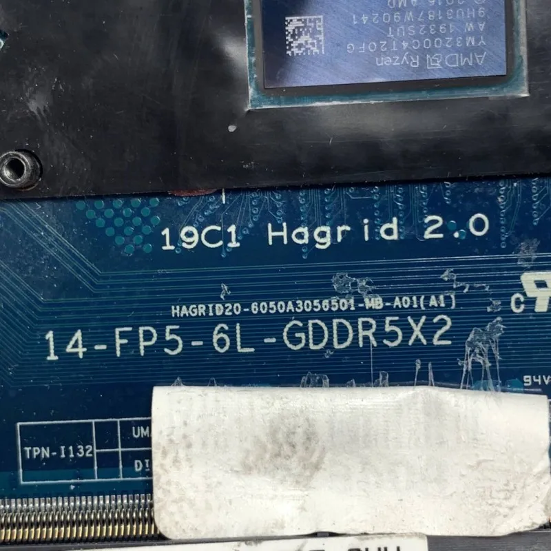 

Материнская плата L46791-601 L46791-501 L46791-001 с процессором Ryzen 3 3200U для ноутбука HP 14-CM, 6050A3056501-MB-A01(A1), 100% протестировано