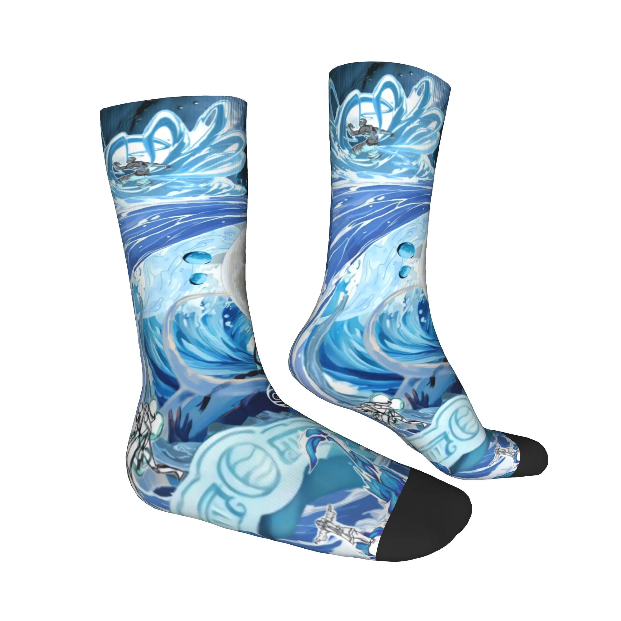Ancient Element World Socks  Design Stockings Anti-Slip Women Men Socks Warm Soft Autumn Casual Outdoor Sports Socks