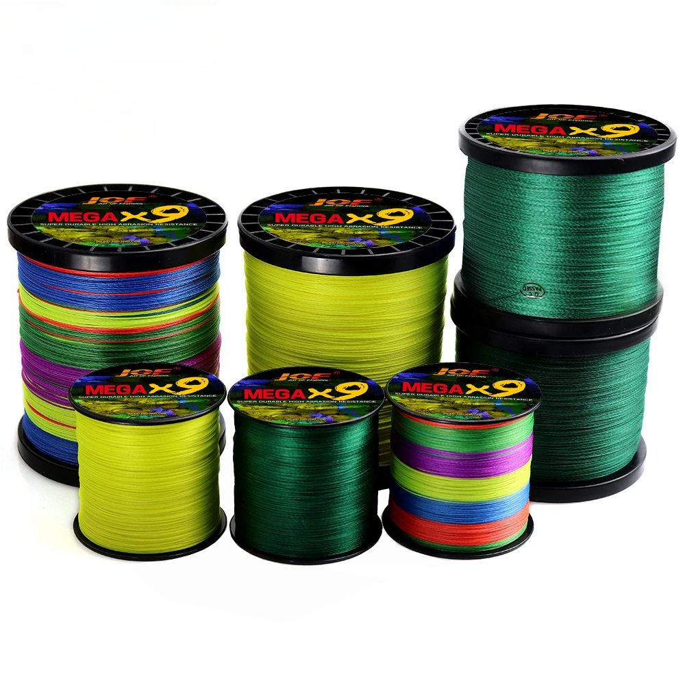 X8/X9/X16 PE Fishing Line 500M Fishing Wire Super Strong 8-91KG PE Braid Fishing Line 18-200LB Multifilament Fishing Line