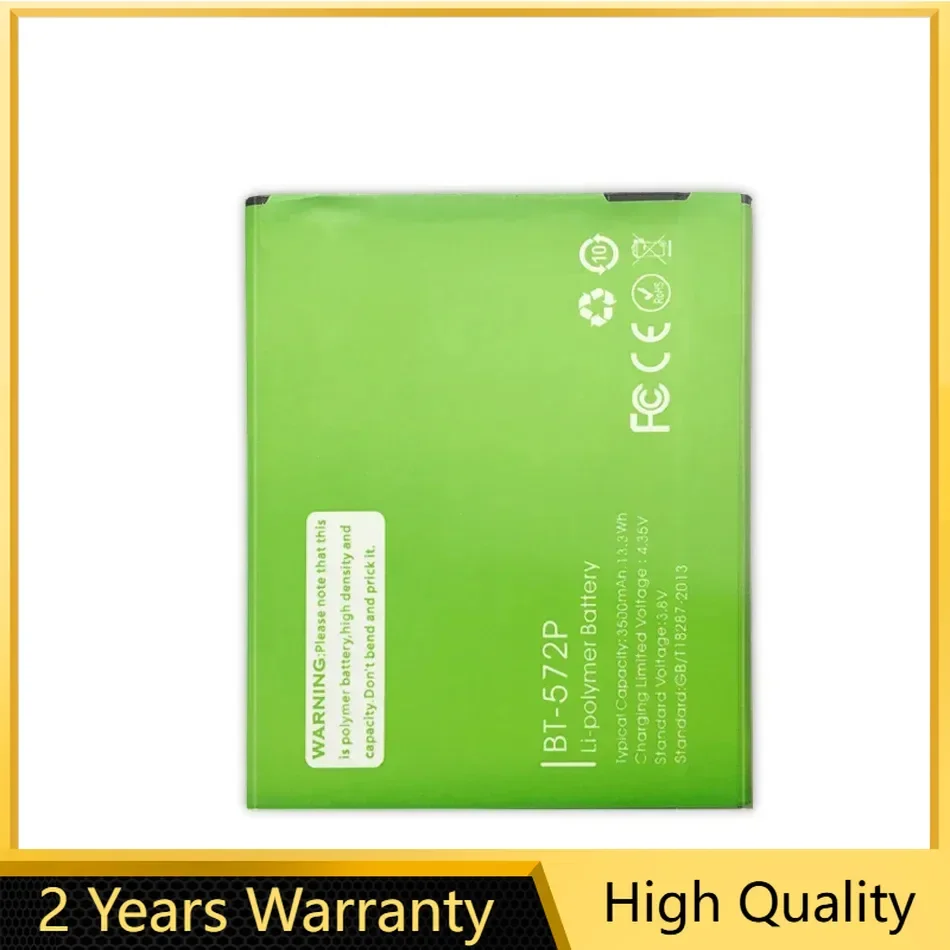 

Eco-Friendly For Leagoo M8 BT 572P Mobile Phone Battery High-Performance BT-572P