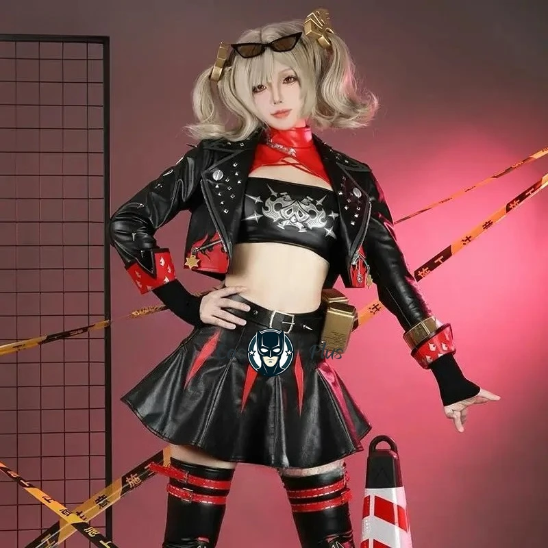

Burnice Whita Cosplay Collab Series: Game Zenless Zone Zero ZZZ Burnice Whita Cosplay Costume Halloween Costume