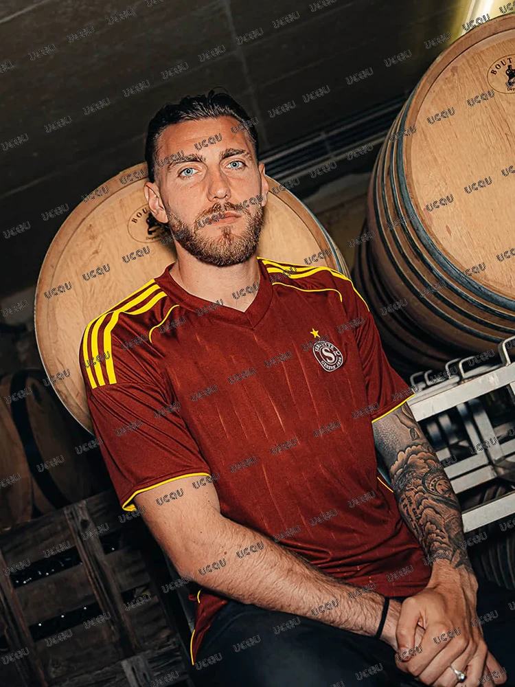 

2025 New Arrivals Men's Football Jerseys Servette FC Commemorative Edition Soccer Jerseys Team Uniform Summer Football Shirts