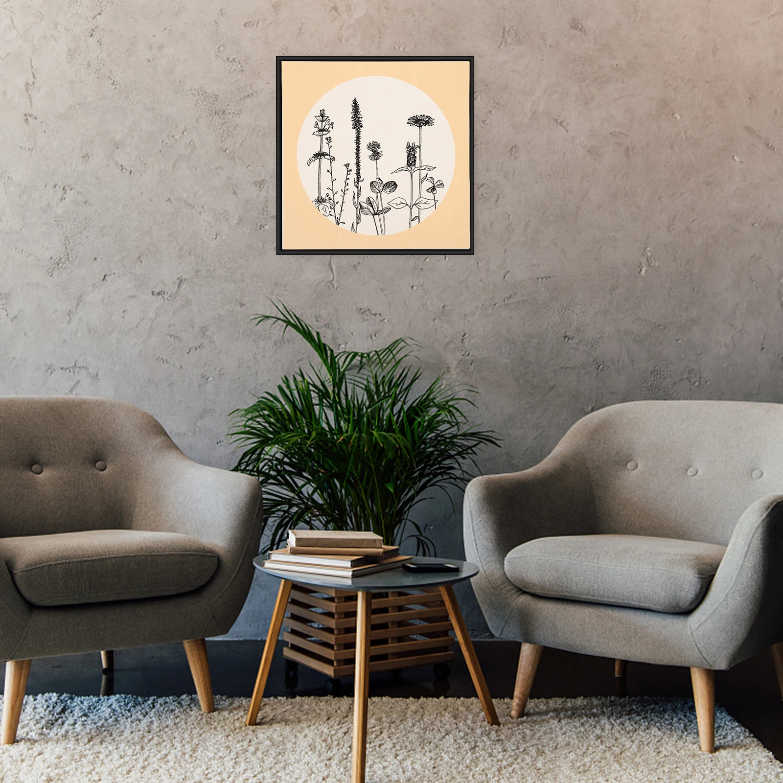 

1Set Blank Round Mirror Card Paper Long Fiber Strength Anti Penetration Art Sheet for Ink Wash Painting Calligraphy Practice