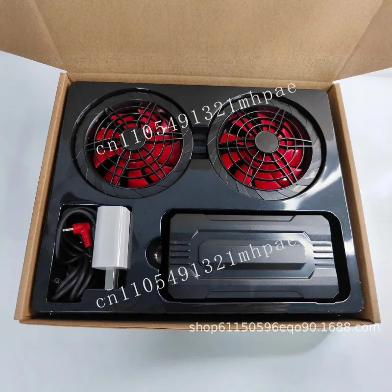 

SCD12V17V air conditioner suit battery set fan suit accessories 7V brushless power supply outdoor work tooling