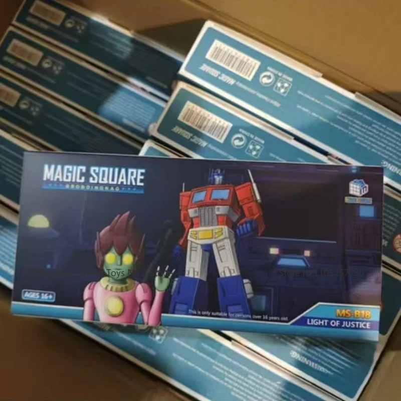 Transformerende speelgoedrobot Movie Studio-serie MS-B18 Optimus Prime ‌   Actiepop Verjaardagscadeau Model Collectible Originele doos Cadeau