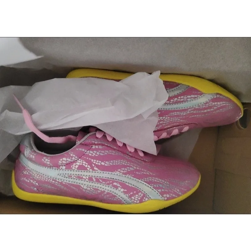 

High Quality Martial Arts Shoes Unisex Anti-Slip Martial Arts Sneakers Outdoor Tai Chi Shoe Men Wearable Taekwondo Shoe Wo