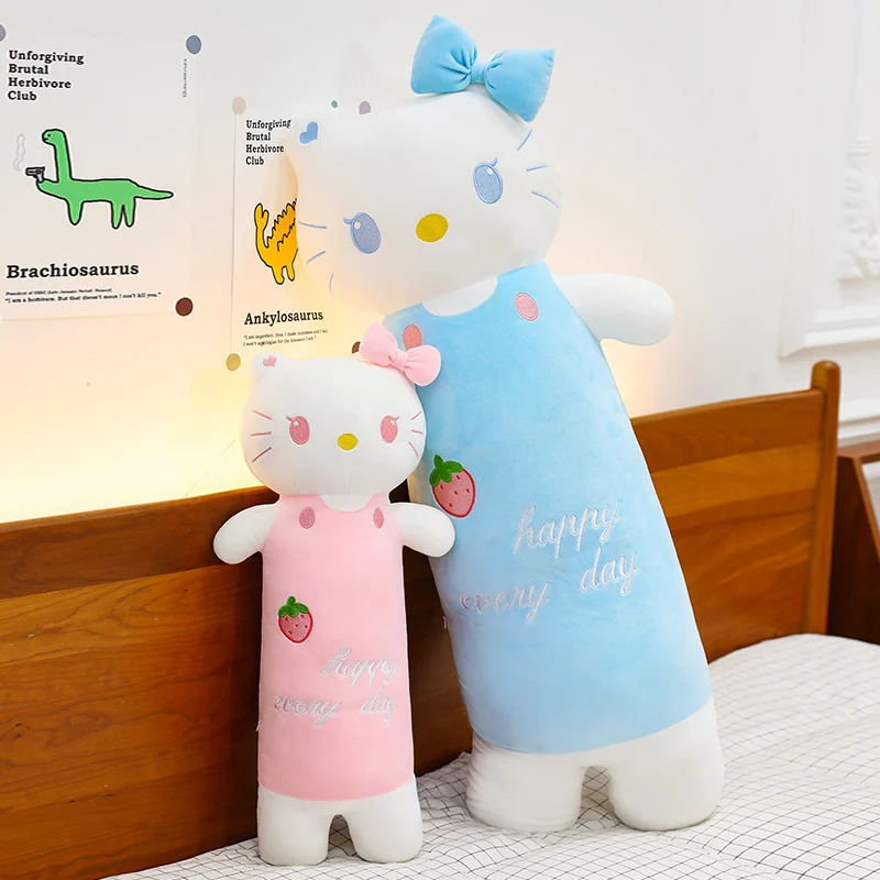 Sanrio pluche Hello Kitty pop My Melody Kuromi speelgoed Pom Pom Purin kussen kussen cadeau voor kinderen