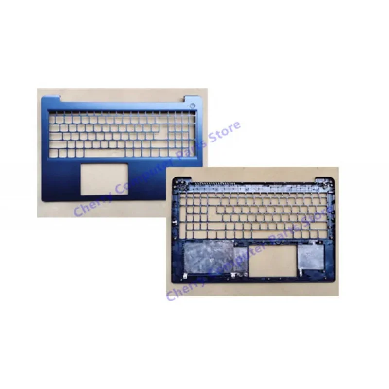 

Новый верхний корпус (пальмрест) из полипропилена с синим покрытием для ноутбука Lenovo IdeaPad 3-15IAU7 ABA7 15S 2022 года