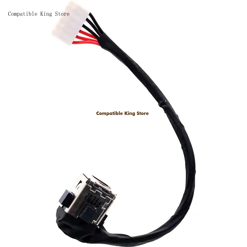 New 6pin/8pinDC Power Cable Charger Jack 14026-00160000/14026-00160100 Replacement For ASUS FX506 FA506 FX706 FA706 FX505 FX705