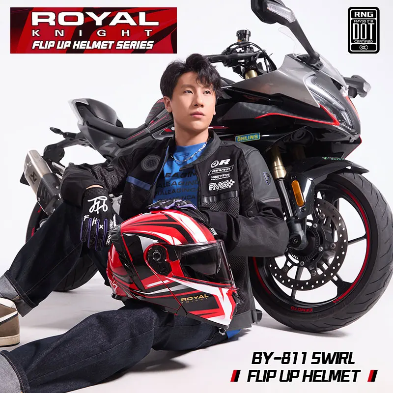 

Flip up Modular Motorcycle Helmet DOT Approved ABS Casco PARA Moto Kask Helmet Adult Custom Helmet Blue-Tooth Sport Riding