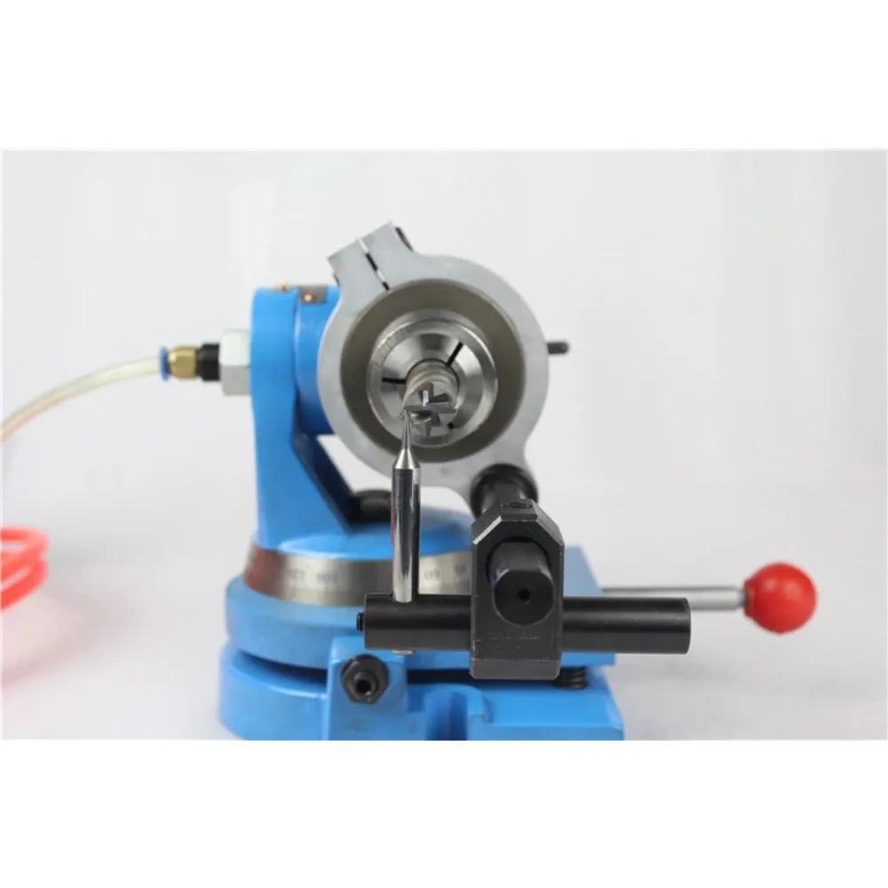 Grinding Machine Side Milling Spiral Milling Cutter Repair Grinder Accessories Air Bearing R8 Straight Shank Morse Taper Hole
