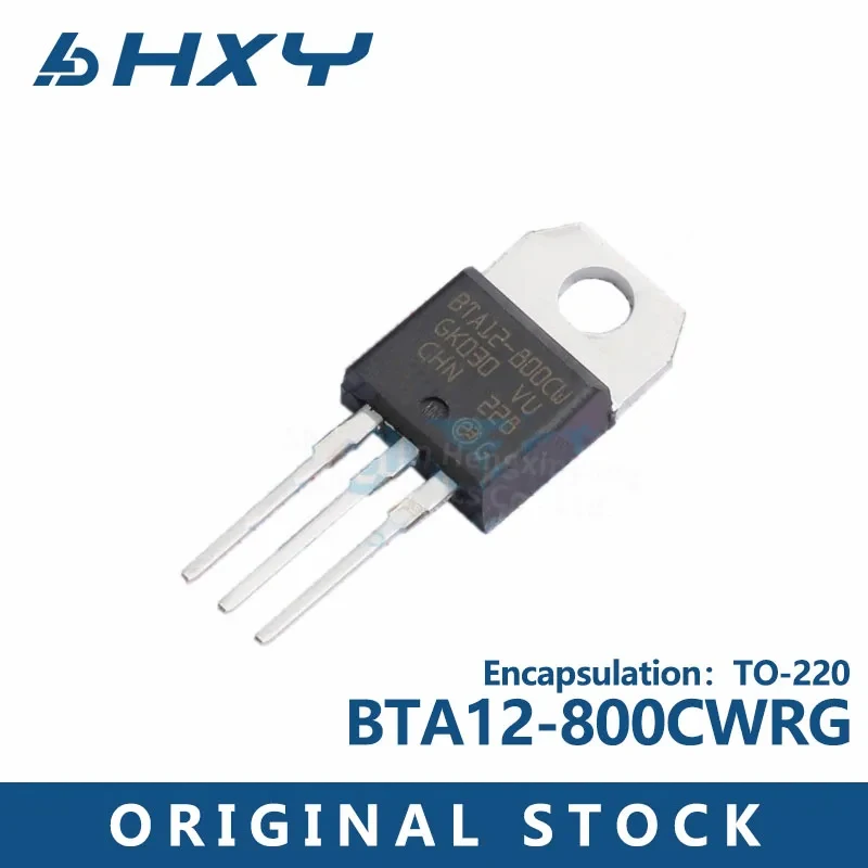 10PCS BTA12-800CWRG 12A800V TO-220 Thyristor bidirectional thyristor TRIAC