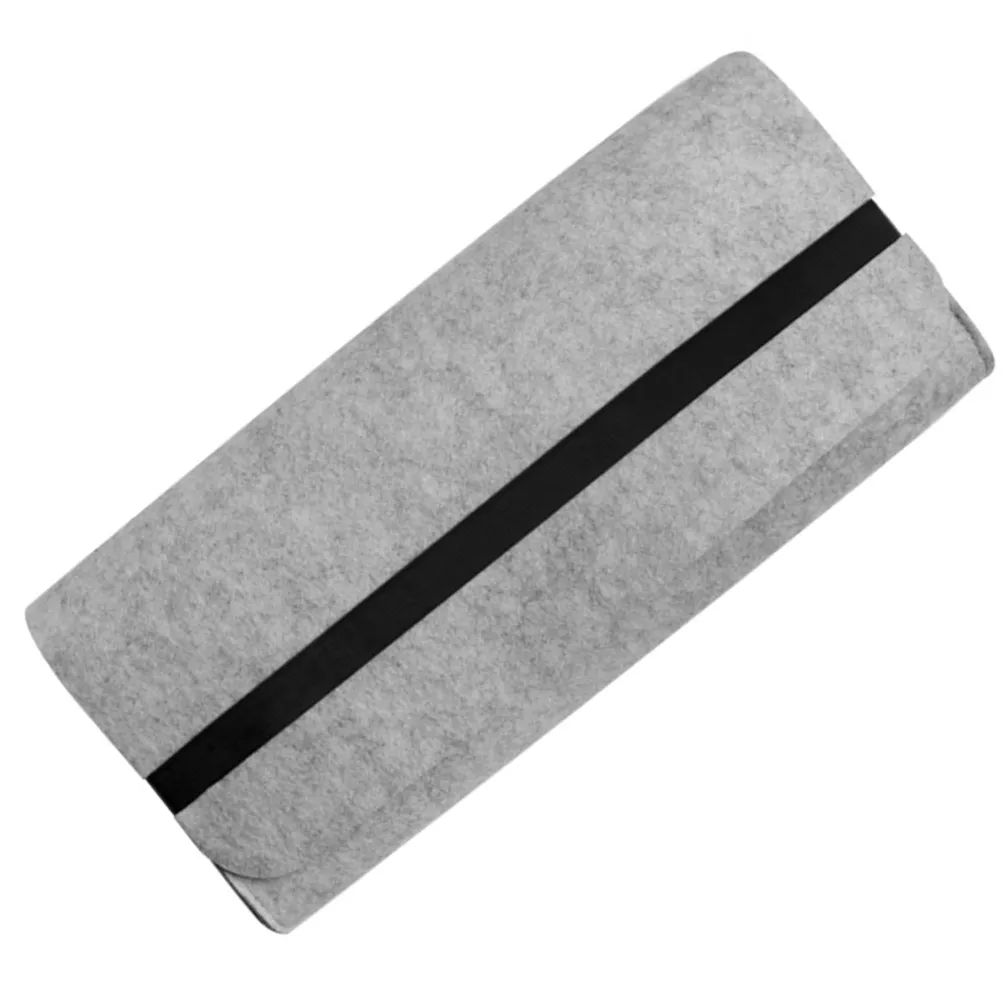 Mechanical Keyboard Storage Bag for 87 Keys Premium PU Material Thickened Dust Proof Wear Resistant Groove Sealed Keyboard