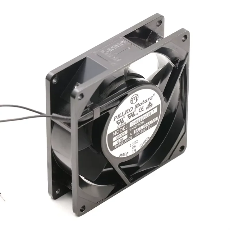 PELKO PM9225HA1B-7 Server-Lüfter AC 100 V 0,09 A 92 x 92 x 25 mm 3-Draht