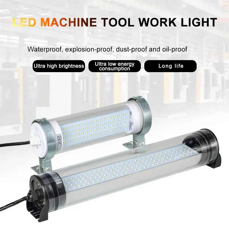 High Quality Long Life Waterproof Warning Light Safety Equipment Warning Lamp Led Machine Tool Work Warning Light