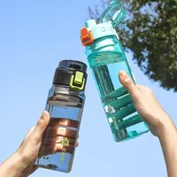 550ml Tritan Sport Bottle Travel Water Bottles BPA FREE Tritan Drink Bottle Cup for Girl Boy School Outdoor Plastic Bottles