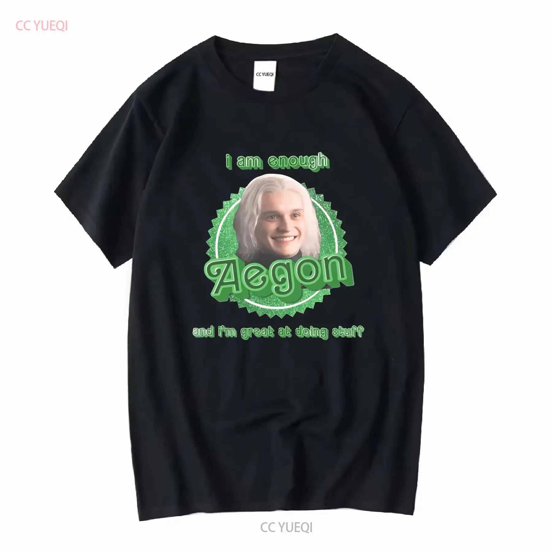 

Футболка в стиле Aegon I'm Just Ken с длинными или короткими рукавами, винтажная, дышащая, стильная, повседневная, удобная, для дома