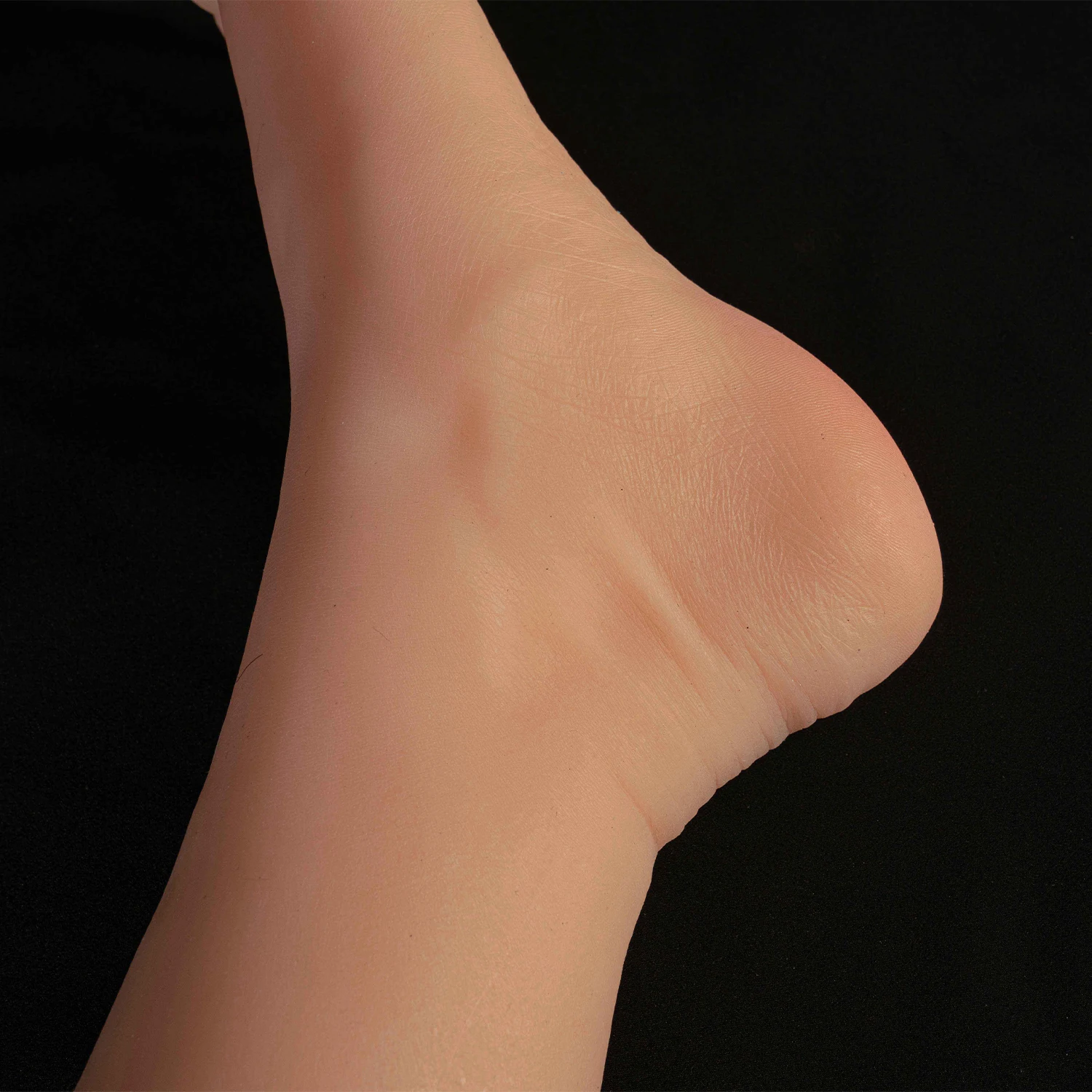 

Fake Nail Practice Foot Model Female Manicure Silicone Foot Mannequin Feet Fetish Painting Shoes Sock Jewelry Display TPE 40